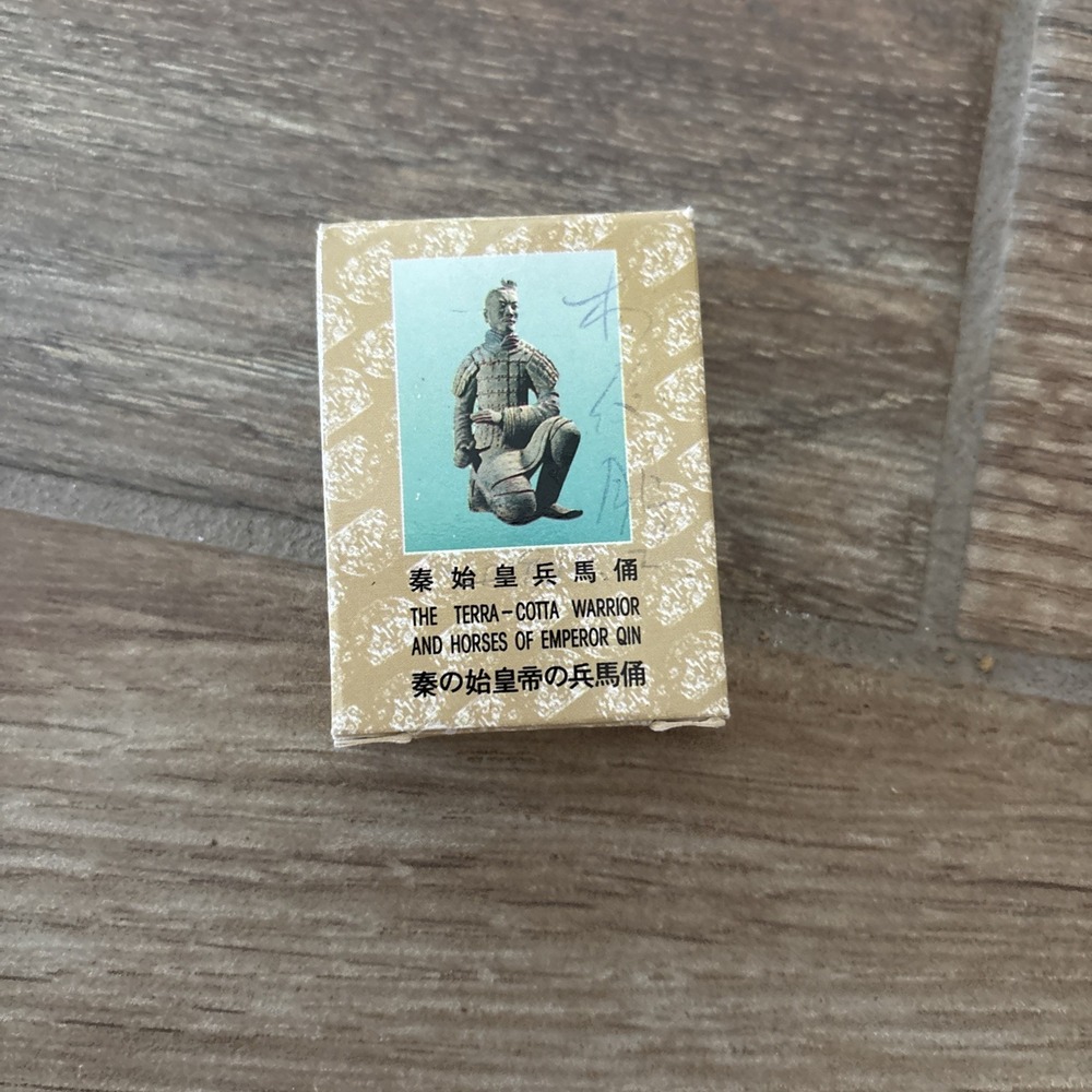 The Terra-Cotta Warrior And Horses‎ Of Emperor Qin Playing Card Deck Complete
